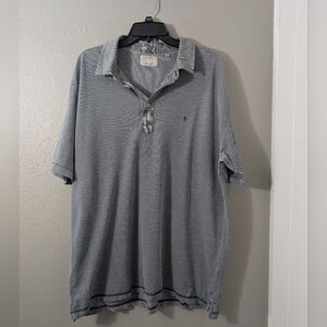 Linksoul Heathered Gray Polo Shirt